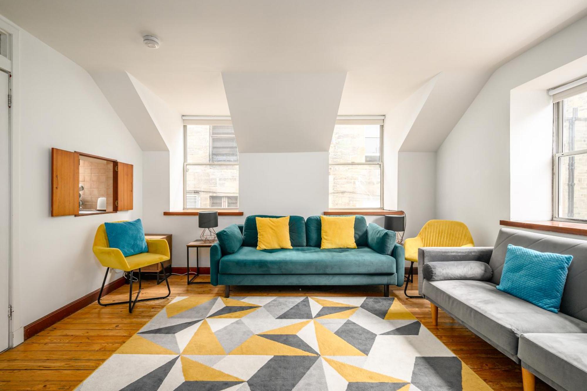 Bright - Central - Sleeps 10 EDI Buitenkant foto