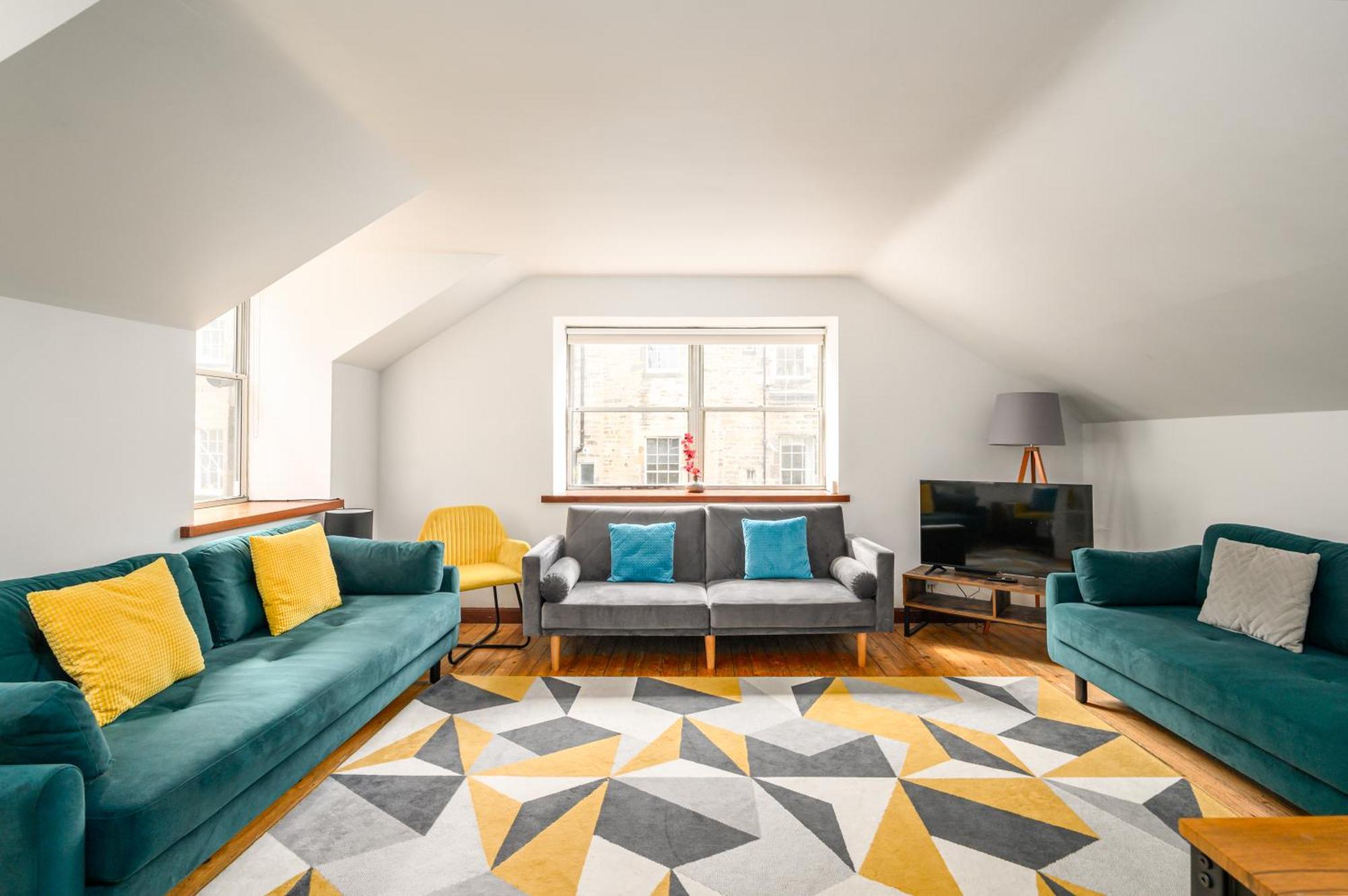 Bright - Central - Sleeps 10 EDI Buitenkant foto