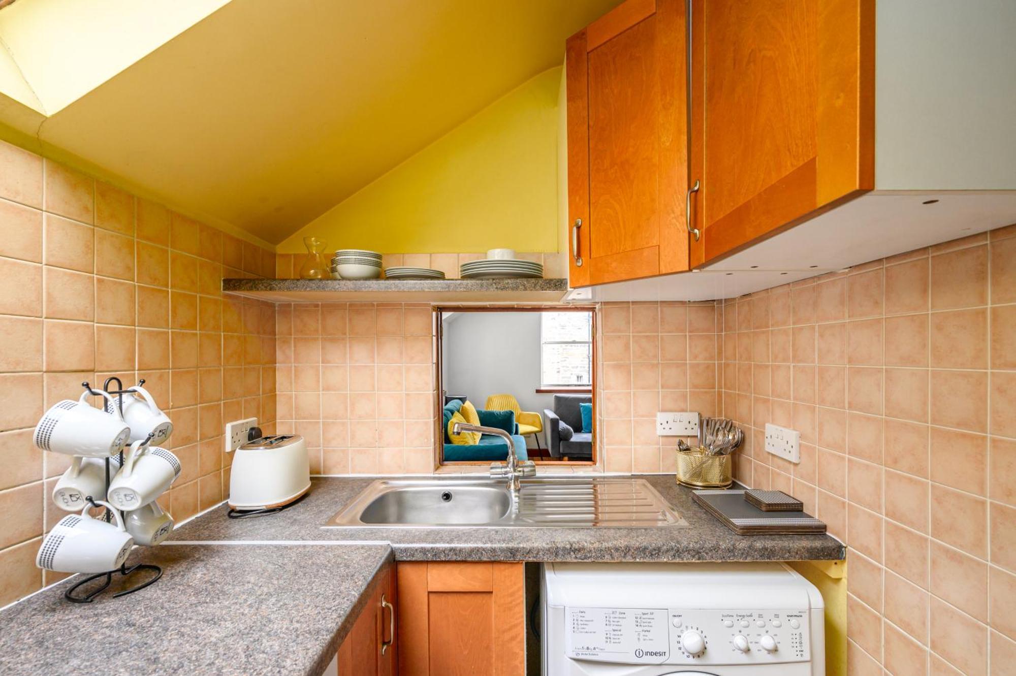 Bright - Central - Sleeps 10 EDI Buitenkant foto