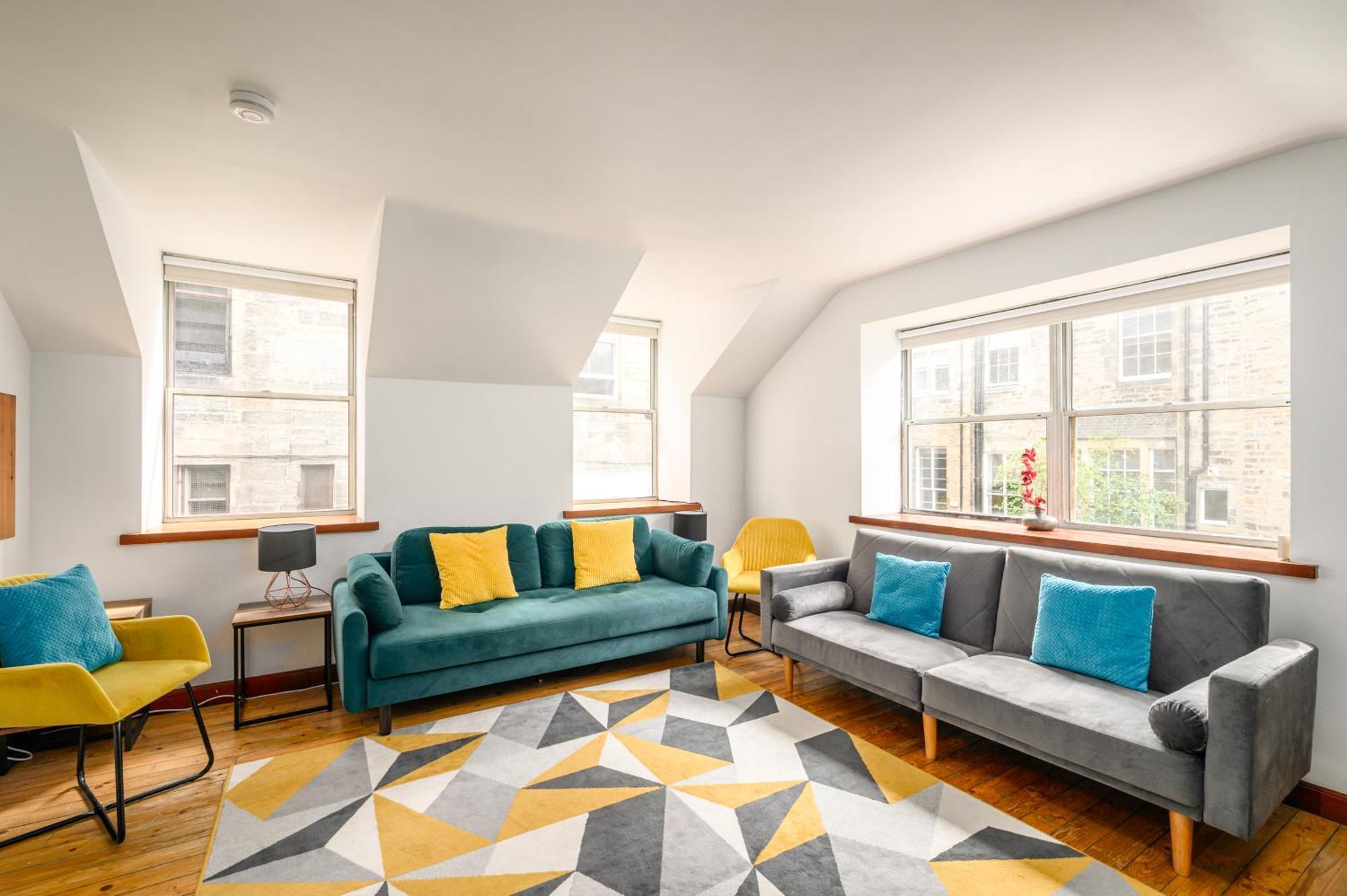 Bright - Central - Sleeps 10 EDI Buitenkant foto